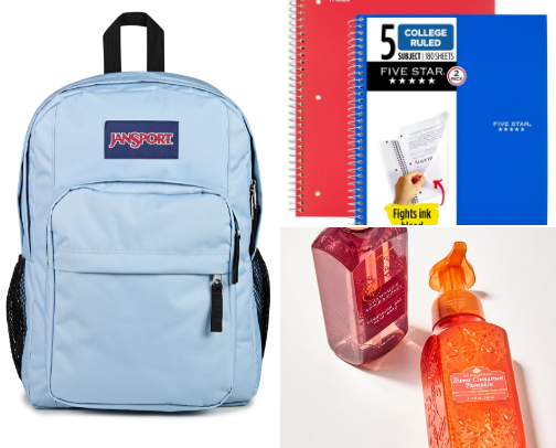 Back to school rec cover photo collage