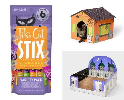My Favorite Cat Products for My Little Familiars cover photo collage