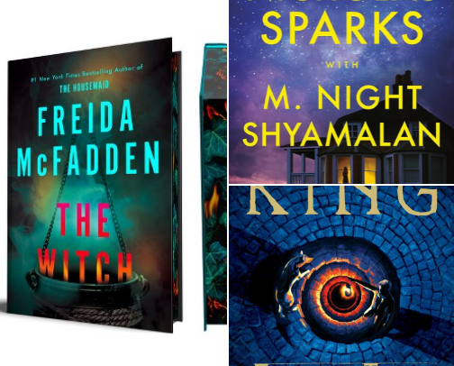 My favorite book recs cover photo collage