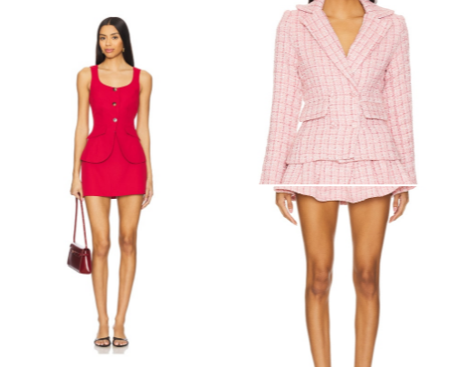 The Perfect Pageant Interview Outfit cover photo collage