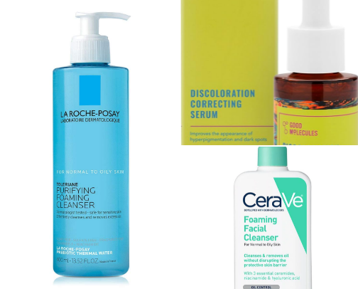 Non Korean Skincare products cover photo collage