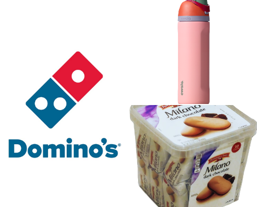 Simplistic cover photo collage