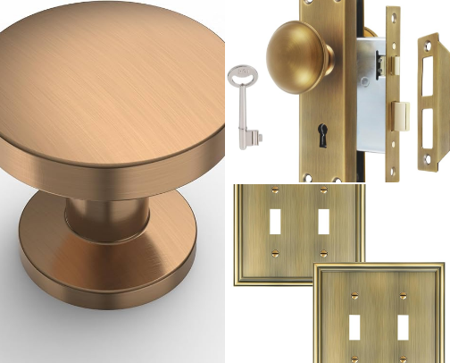 Modern Vintage Home Decor cover photo collage