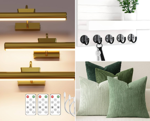 Home decor + more 🤎🏠 cover photo collage