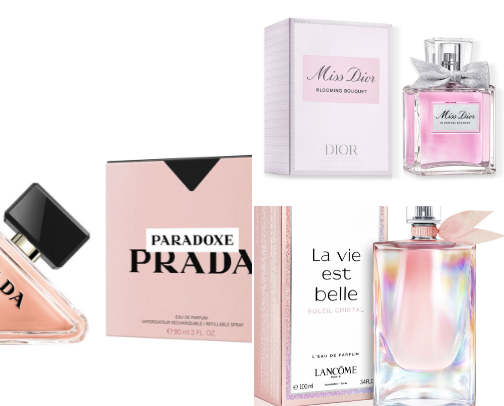Perfumes That Smell Expensive ✨ cover photo collage