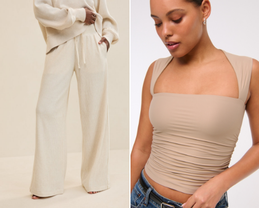 Clothes you’ll love the second you put them on.🫶 cover photo collage