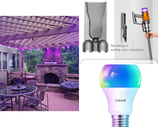 Renter-Friendly Smart Home: No-Drill Security & Lighting Hacks cover photo collage