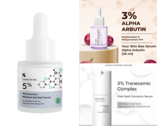 Serums That Make Your Skin Glow cover photo collage