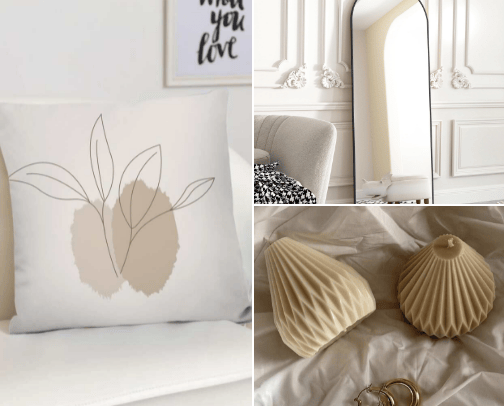 Home decor ✨ cover photo collage