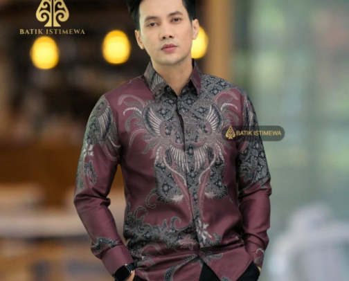 Men's Batik cover photo collage