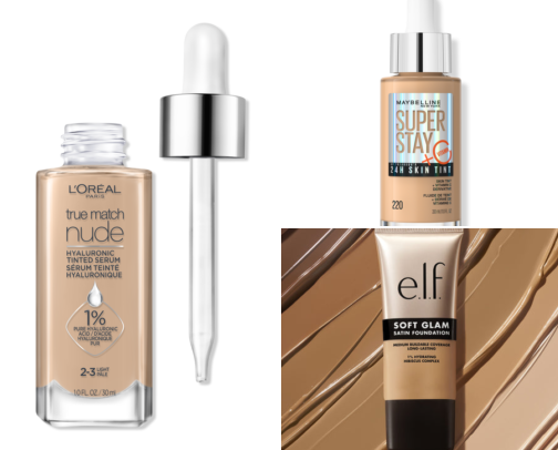 Best Drugstore Makeup for Women Over 40 cover photo collage