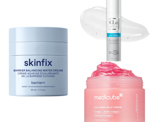Textured oily acne prone skin? These are what I’ve used to clear my face and minimize oil production cover photo collage
