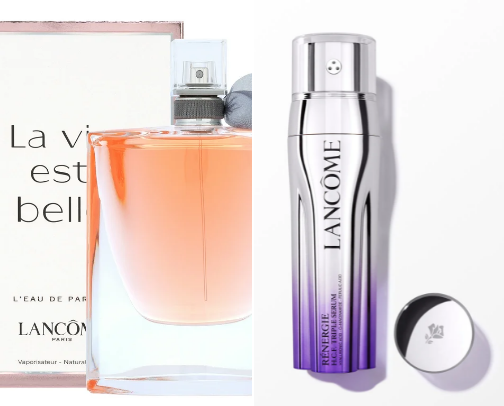 Lancome cover photo collage