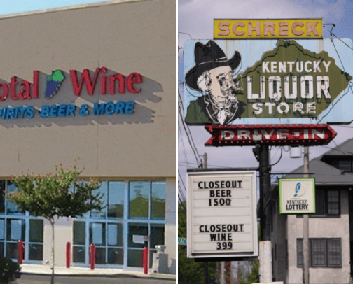 Wine & Liquor Shop cover photo collage