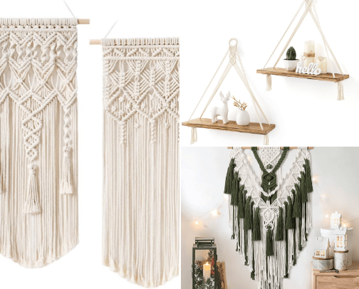 Room decor cover photo collage