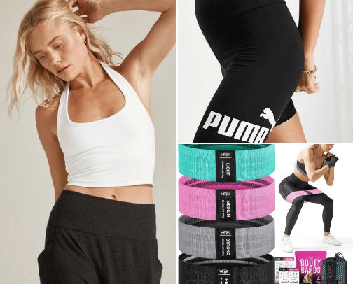 Home workout must haves cover photo collage