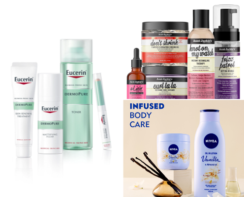 Skin,Hair and Beauty cover photo collage