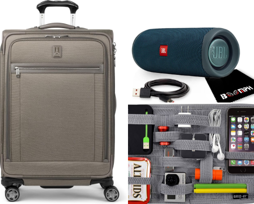 Vrbo-Related Travel Essentials cover photo collage