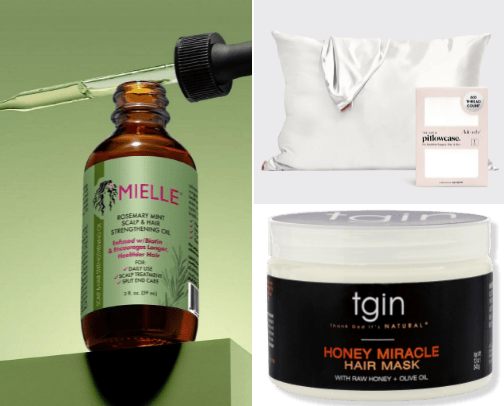 Essentials for Curly Hair cover photo collage