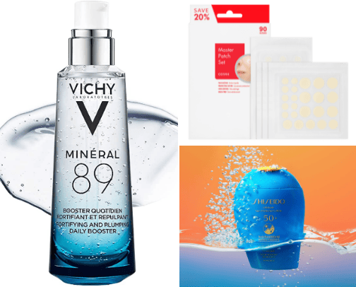 Skincare for combination skin 🧖🏼‍♀️ cover photo collage