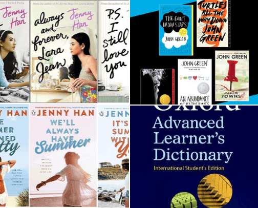 Books cover photo collage