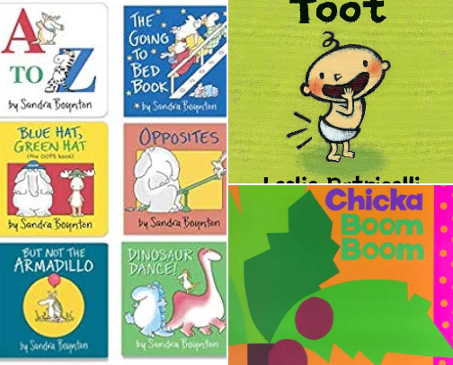 Baby Books Before 2 cover photo collage