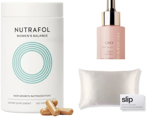 Hair Renewal & Scalp Care: Strengthen, Thicken & Restore Your Confidence cover photo collage