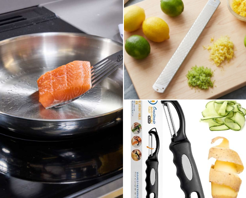 Time-Saving Cookware & Kitchen Must-Haves cover photo collage