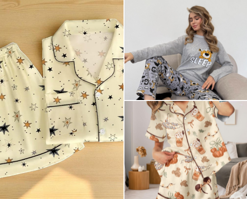 Your Sleepwear cover photo collage
