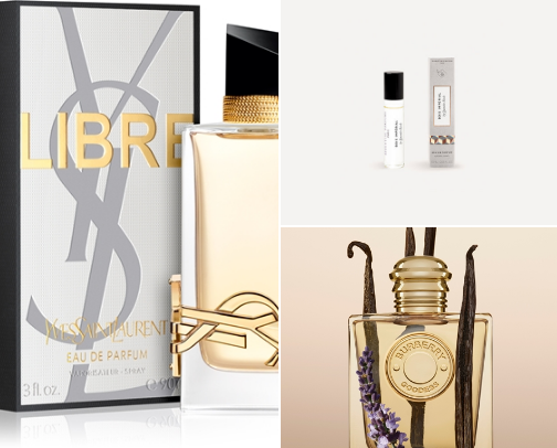 Enduring elegance: woman's fragrances that truly last 🩷 cover photo collage