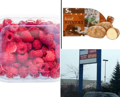 Healthy and light cover photo collage