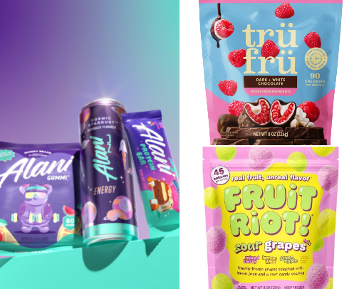 THE essential snacks and drinks! cover photo collage