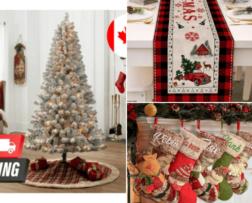 Christmas everything ! cover photo collage
