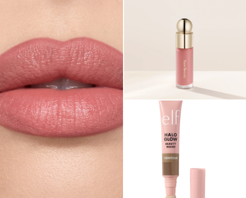 Makeup recs 💋 cover photo collage