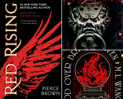 Legendary Reads❤️‍🔥 cover photo collage