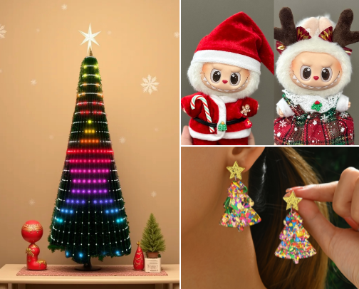 Budget-Friendly Christmas Magic ✨ cover photo collage