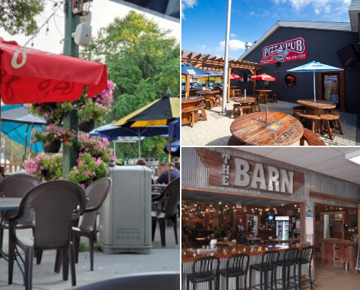 HOT STOPS - the perfect MN restaurants cover photo collage