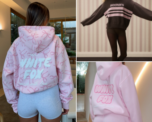 winter wardrobe cover photo collage