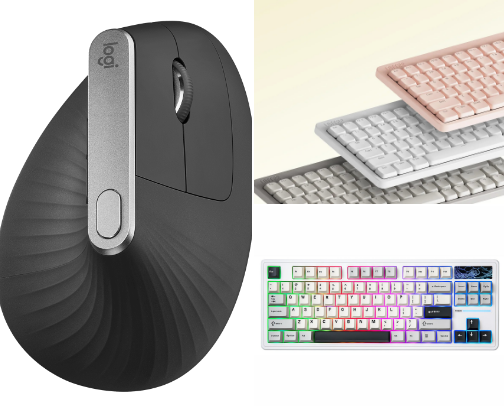 Best desk goodies! cover photo collage