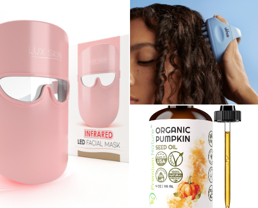 My favorite beauty recs cover photo collage