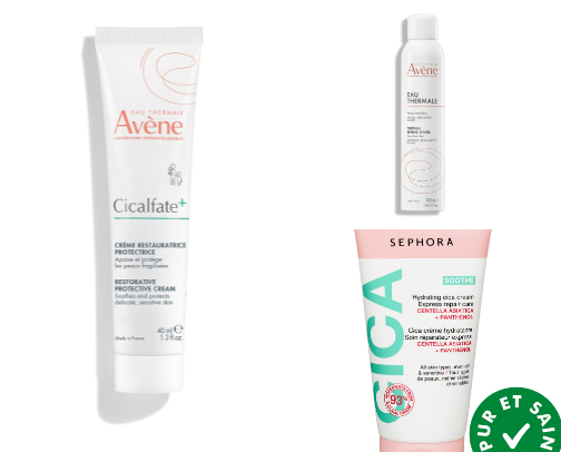 Best Fall Skincare Products for Sensitive Skin cover photo collage