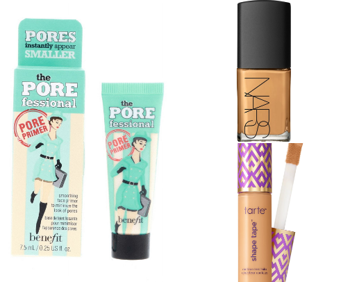 The Ultimate Makeup Bag: Products I Swear By for Any Look 🌸😍 cover photo collage