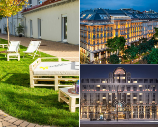 Vienna - for a weekend getaway cover photo collage
