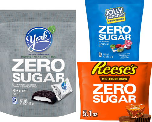 The Best sugar free (or low sugar)things that anyone can eat cover photo collage