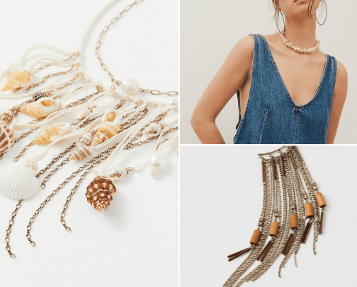 Jewelry cover photo collage