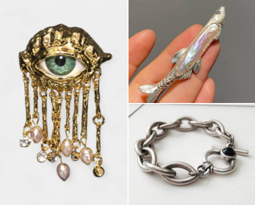 Jewelry for everyday and not-so-everyday cover photo collage