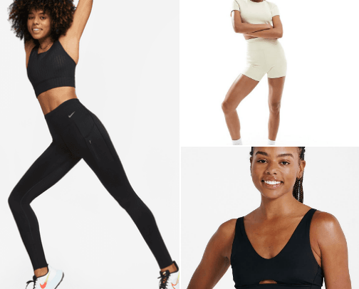 Comfortable clothes for sports🏃‍♀️ cover photo collage