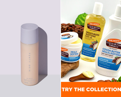 Skin Care cover photo collage