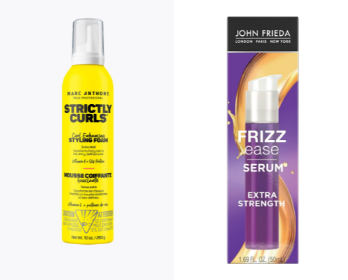 Curly Girl Tips! cover photo collage