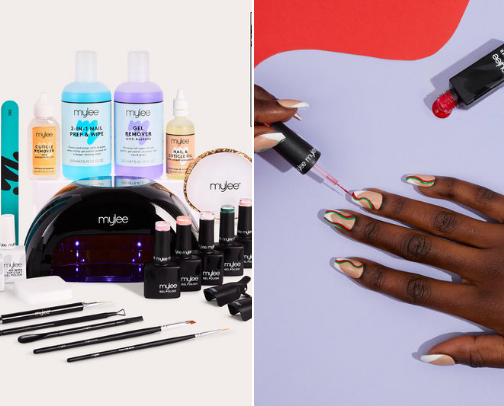 Everything You Need for Salon Quality Nails at Home cover photo collage